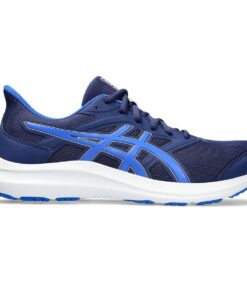 ASICS Men's Jolt 4 Road Running Shoes - Deep Ocean/Illusion Blue - UK 10
