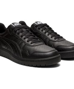 Asics Unisex JAPAN S Lifestyle Shoes - Black - Black/Black - UK 7
