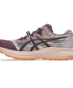 ASICS Women's Fuji Lite 5 Trail Running Shoe - Purple - UK 6