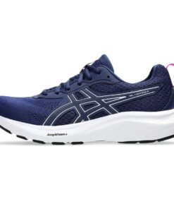 ASICS Women's Gel-Contend 9 Road Running Shoe - Blue - UK 4