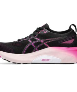 ASICS Women's Gel-Kayano 31 Road Running Shoe - Black - UK 5.5