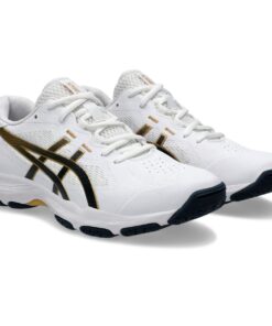 Asics Women's Gel-Netburner Academy 9 Netball Shoes - White/French Blue - UK 7