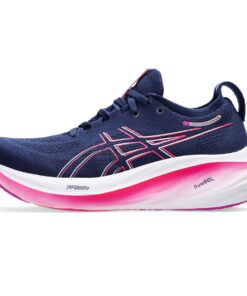 ASICS Women's Gel-Nimbus 26 Road Running Shoe - Blue - UK 5
