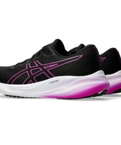 ASICS Women's Gel-Pulse 15 Road Running Shoe - Black - UK 7