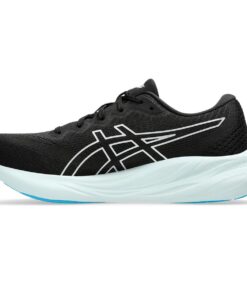 ASICS Women's Gel-Pulse 15 Road Running Shoe - Black - UK 8.5