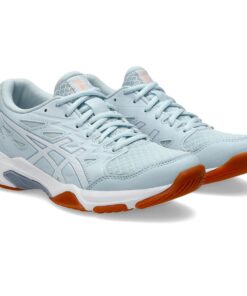 Asics Women's Gel-Rocket 11 Squash Shoes - Cool Grey/White - UK 8