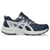 ASICS Women's Gel-Venture 9 Trail Running Shoes - Gris Blue/Deep Ocean - UK 4