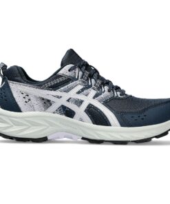 ASICS Women's Gel-Venture 9 Trail Running Shoes - Gris Blue/Deep Ocean - UK 4