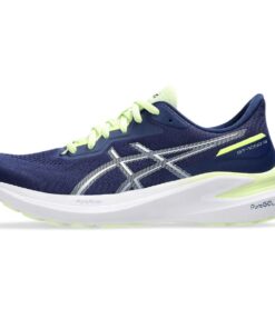 ASICS Women's Gt-1000 13 Road Running Shoe - Blue - UK 8