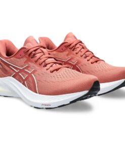 ASICS Women's GT-2000 12 Road Running Shoes - Light Garnet/Brisket Red - UK 11