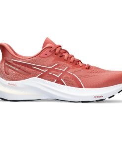 ASICS Women's Gt-2000 12 Road Running Shoes - Light Garnet/Brisket Red - UK 5.5