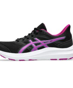 ASICS Women's Jolt 4 Road Running Shoe - Black (BLK) - UK 9