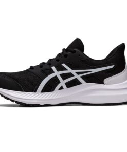 ASICS Women's Jolt 4 Road Running Shoe - Black - UK 7