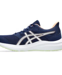 ASICS Women's Jolt 4 Road Running Shoe - Blue - UK 4