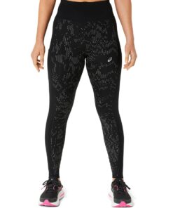 Asics Women's Lite-Show Running Tights - Performance Black - L