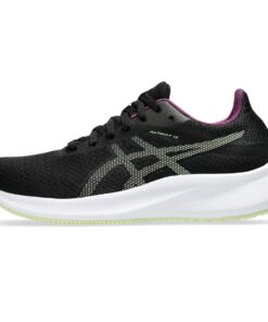 ASICS Women's Patriot 13 Road Running Shoe - Black - UK 4