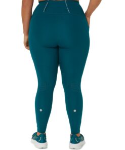 Asics Women's Road High Waist Tights - Rich Teal - XS