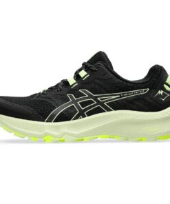 ASICS Women's Trabuco Terra 2 Trail Running Shoe - Black - UK 6