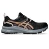 ASICS Women's Trail Scout 3 Trail Running Shoe - Black - UK 4