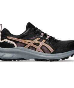 ASICS Women's Trail Scout 3 Trail Running Shoe - Black - UK 9