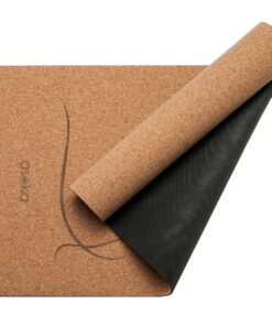 Asoka Cork and Rubber Yoga Mat