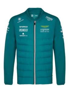 Aston Martin Cognizant F1 2023 Men's Team Hybrid Jacket - 3XL