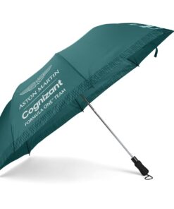 Aston Martin Cognizant F1 Team Compact Umbrella- Green