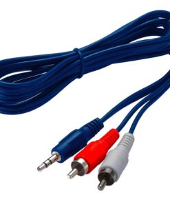 Astrum 3.5mm to RCA Cable, 3.5mm Male to 2-Male RCA Audio Stereo Splitter