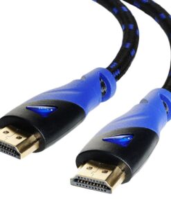 Astrum 4K Ultra HD HDMI Cable Braided, 2.0 18Gbps 60Hz 3D for Gaming and TV