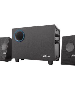 Astrum SM020 2.1CH Multimedia Speaker with Subwoofer, USB Powered, Portable