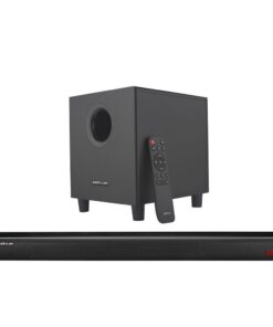 Astrum SM310 2.1CH Soundbar with Subwoofer, Bluetooth TF Card FM USB AUX RC