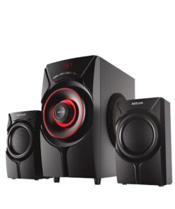 Astrum SM410 2.1CH Gaming Subwoofer Speaker, LED Bluetooth TF FM USB AUX RC