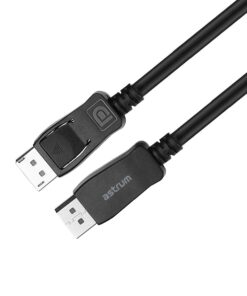Astrum Ultra HD 8K Display Port 2 Meter Male to Male Cable - DH200