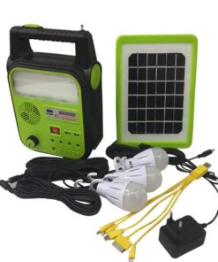 AT-9012B DAT Home Use Solar Panel System with MP3