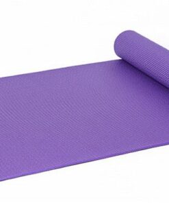 AT Fitness PVC Non-slip Yoga Mat Pad - Purple