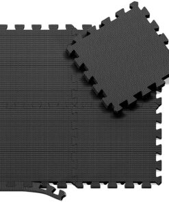 Athleum Sports EVA Interlocking Floor Gym Mats