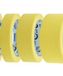 ATLAS TAPES Automotive/DIY Masking Tape, 80Âº Natural Rubber, Yellow
