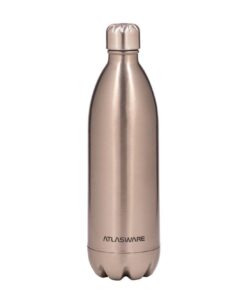 Atlasware 1L Stainless Flask - Silver