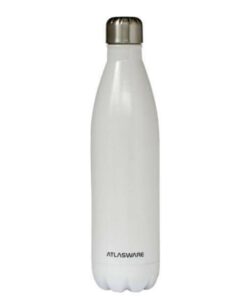 Atlasware Flask - 750ml - Various Colours - White