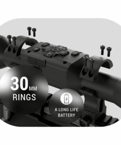 ATN X-Sight 5 LRF 5-25x 4K Ultra HD Smart Day Night Scope- DGWSXS5255LRF