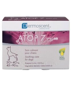 Atop 7 Spot-On For Dogs 20-40kg - 4x2.4ml