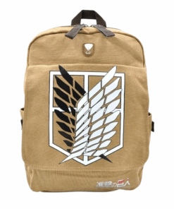 Attack on Titan Anime Canvas Backpack - Canvas