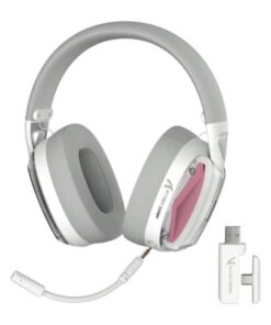 ATTACK SHARK - L60 - Gaming Headset With Microphone & Surround Sound- White