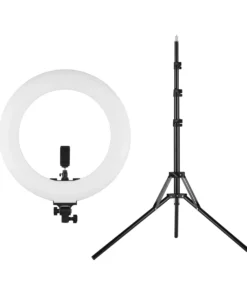 ATTTW-10 Inch Ring Light with 210 Cm Tripod  For Live/Makeup/Studio