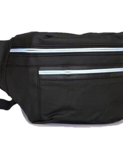 Audace Moon Bag Fanny Pack Waist Bag - Black