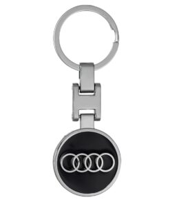 Audi Keyring - Black, Red