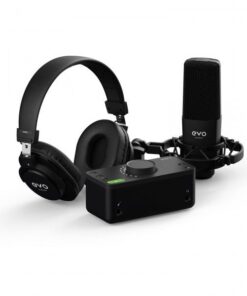 Audient Evo4 Start Recording Bundle