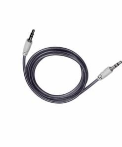 Audio Cable 1 Meter - Black