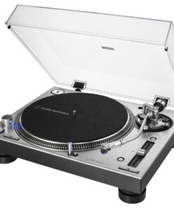 Audio-Technica AT-LP140XPSV -Direct-Drive Professional DJ Turntable(Silver) - Silver