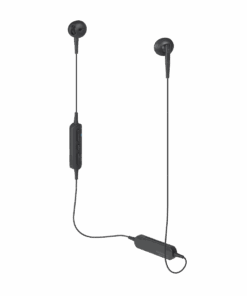 Audio-Technica ATH-C200BT Wireless In-ear Headphones - Black
